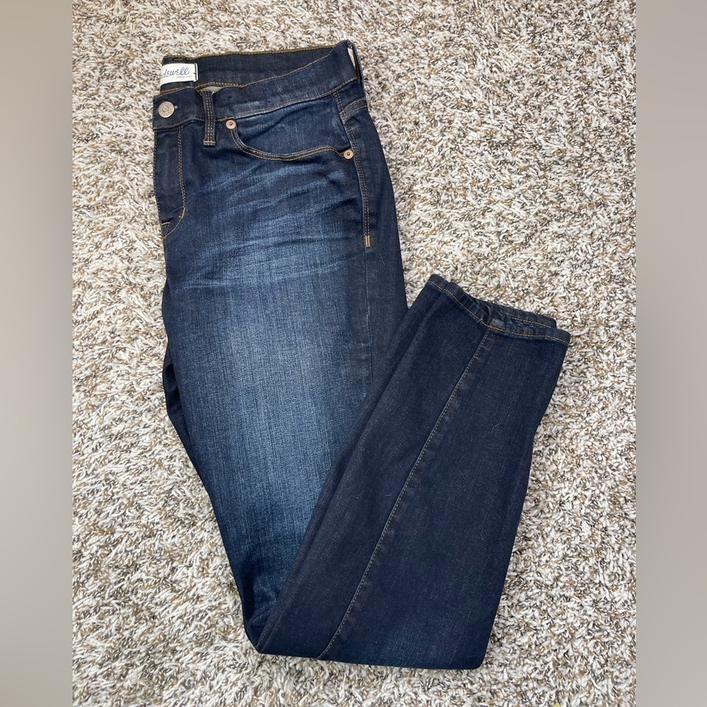 Madewell Dark Wash Skinny Jeans Size 31